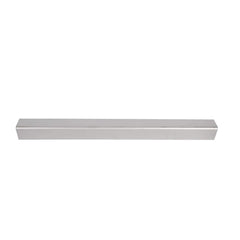 GasSaf flavorizer bar alongside a ruler showing 22.5 inch length for accurate measurement