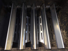 GasSaf bar next to ruler showing 17.5 inch length for accurate sizing benefit