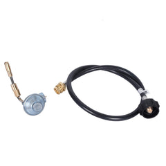 GasSaf solid brass fitting close-up showing durable connection and corrosion resistance