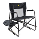 GCI Outdoor Freestyle Rocker XL front view showing solid frame and roomy seat for comfort