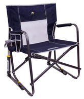 GCI Outdoor Freestyle Rocker XL front view showing wide seat and support benefits