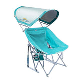 GCI Outdoor front profile of chair showing stable frame and comfort