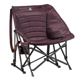 GCI Outdoor Puff Rocker front view showing seat and stability