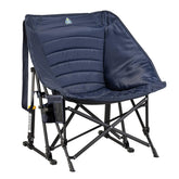 GCI Outdoor Puff Rocker front view showing stable frame and portable design