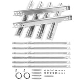 Gcostar front view of replacement parts showing full kit and neat layout benefit clear identification
