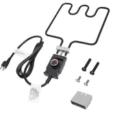 GDHSWJ front view heating element showing compact replacement unit and reliable design