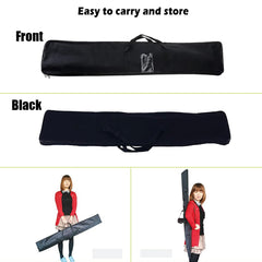 GDKJMY internal divider pockets organizing poles and banners neatly