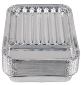 GE Profile front pack view showing 20 disposable drip tray liners for easy cleanup