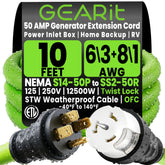 GEARit front connector view showing secure heavy-duty connection benefit