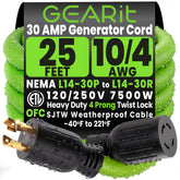 GEARit front view showing locking plug and receptacle for secure connection