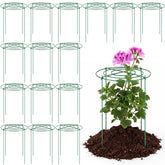 Geelin front view pack of 15 cages showing organized supports and quick installation benefit
