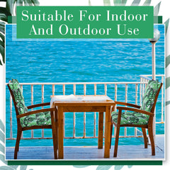 Geelin strong tie straps fastened to chair back for secure non-slip seating