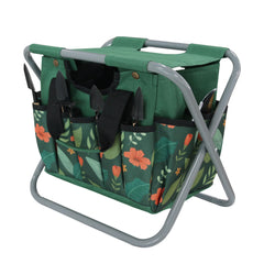 GeerDuo front view of stool showing stable frame and seat comfort