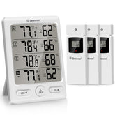 Geevon base front display showing clear readings and quick monitoring benefit