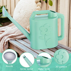 gegemaoyi detachable nozzle attached demonstrating flow control benefit