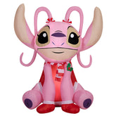 Gemmy Stitch front view showing full inflatable and festive presence
