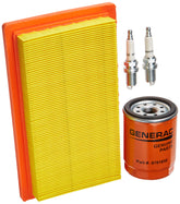 Generac 6485 kit front packaging showing contents and compatibility benefits