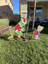 Generic double-sided front view showing characters and bright colors for curb appeal