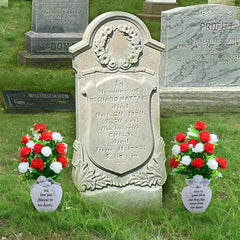 Generic drainage plug detail showing moisture control for fresh flowers benefit