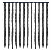 Generic front view of 16 pack rebar stakes showing packaging and quantity benefit