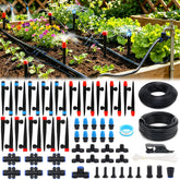 Generic front packaging of 230FT drip kit showing full contents and benefits