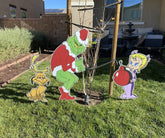 Generic brand front view of Right Cindy Max characters showing bright, playful scene and easy appeal