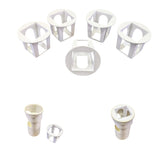 Generic grow cube front view showing PETG construction and compatibility benefits