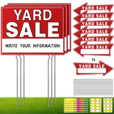 Generic brand large double-sided sign front view showing high visibility and curb appeal