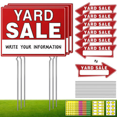 Generic brand large double-sided sign front view showing high visibility and curb appeal