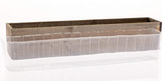 Generic empty liner interior view, Generic brand keeps planter clean