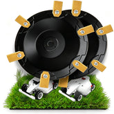 Generic brand front view of Luba 6-blade disc showing durable fit and restored cutting