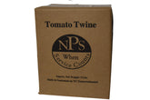 Generic NPS box front view showing twine dispenser and label for easy handling