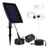 Generic solar panel front view showing tilt and mounting benefits