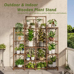 GENTINGBRO hanging planter feature showcasing trailing plants and versatility