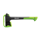 Gerber Freescape hatchet front view showing blade and handle for reliable chopping