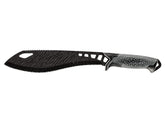 Gerber Versafix Pro front blade view showing weight-forward design and cutting edge benefit