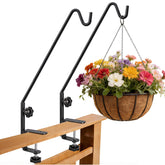 GESTONE front view clamp-on hanger showing secure fit and neat look