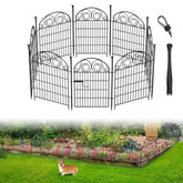 Getlay front panel and gate showing full assembled barrier and access convenience