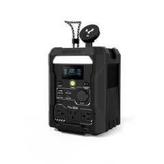 GEYOTO N300 front panel showing outputs and display for easy control