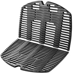 GGC two-piece grill grates front view showing fit and finish and easy replacement benefit