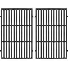 GGC front view of replacement grates showing fit and durability