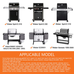 GGC side profile displaying grate thickness and warp-resistant strength