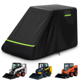GHAEW front view of loader cover showing full protective fit and weather defense
