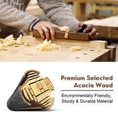 GIANTEX adjustable foot pad close-up demonstrating stability on uneven surfaces
