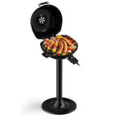 GIANTEX front view assembled grill showing compact design and quick setup benefit