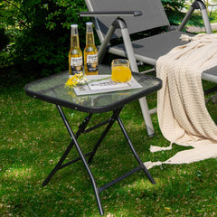 GIANTEX x‑frame steel legs detail showing sturdy support and stability