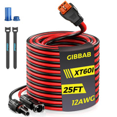 Gibbab front connector view showing rugged housing and secure fit