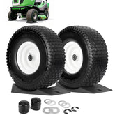 GICOOL front assembly front view showing wheel and tire for reliable replacement