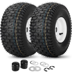 GICOOL packaged front wheel set showing complete replacement convenience