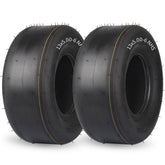 GICOOL two-pack front view showing both 13x5.00-6 tires and packaging, easy identification